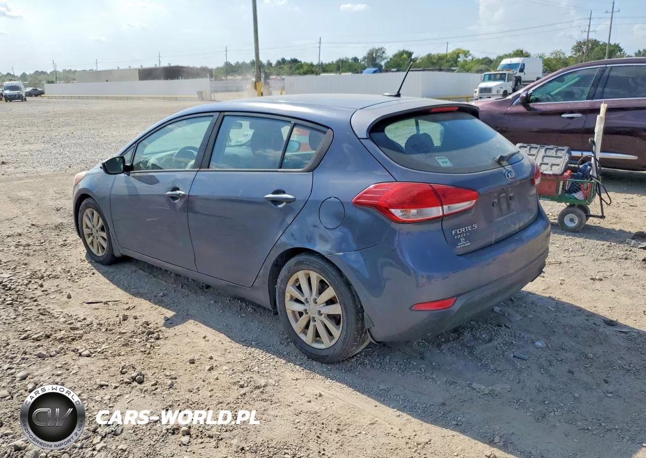 2016 Kia Forte Ex VIN:KNAFX5A83G5493867 - 2