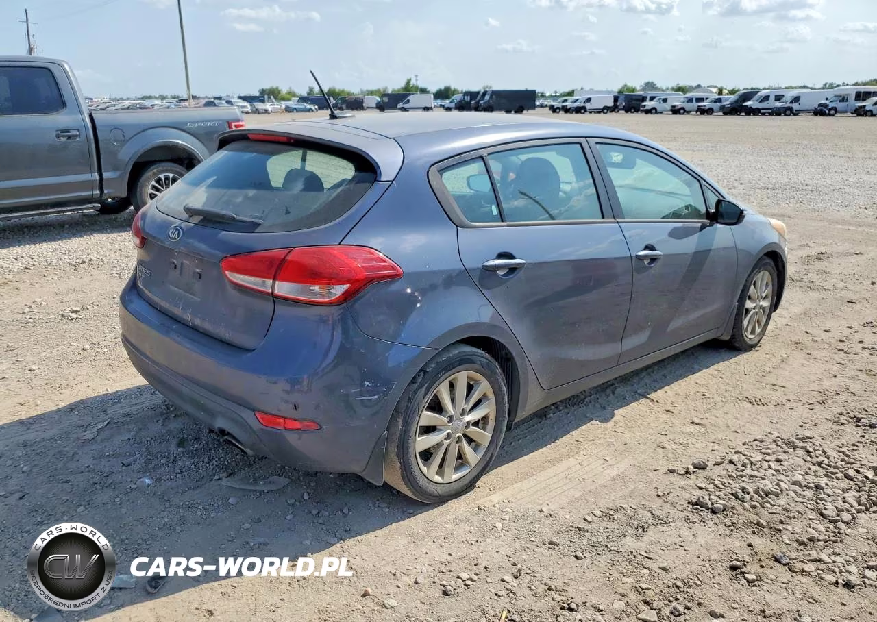 2016 Kia Forte Ex VIN:KNAFX5A83G5493867 - 3