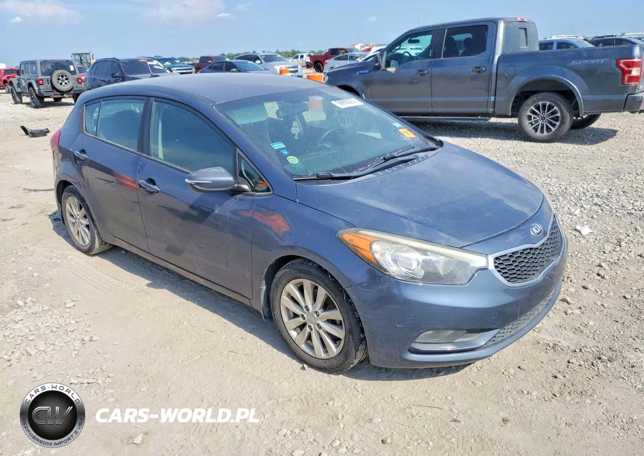 2016 Kia Forte Ex VIN:KNAFX5A83G5493867 - 4