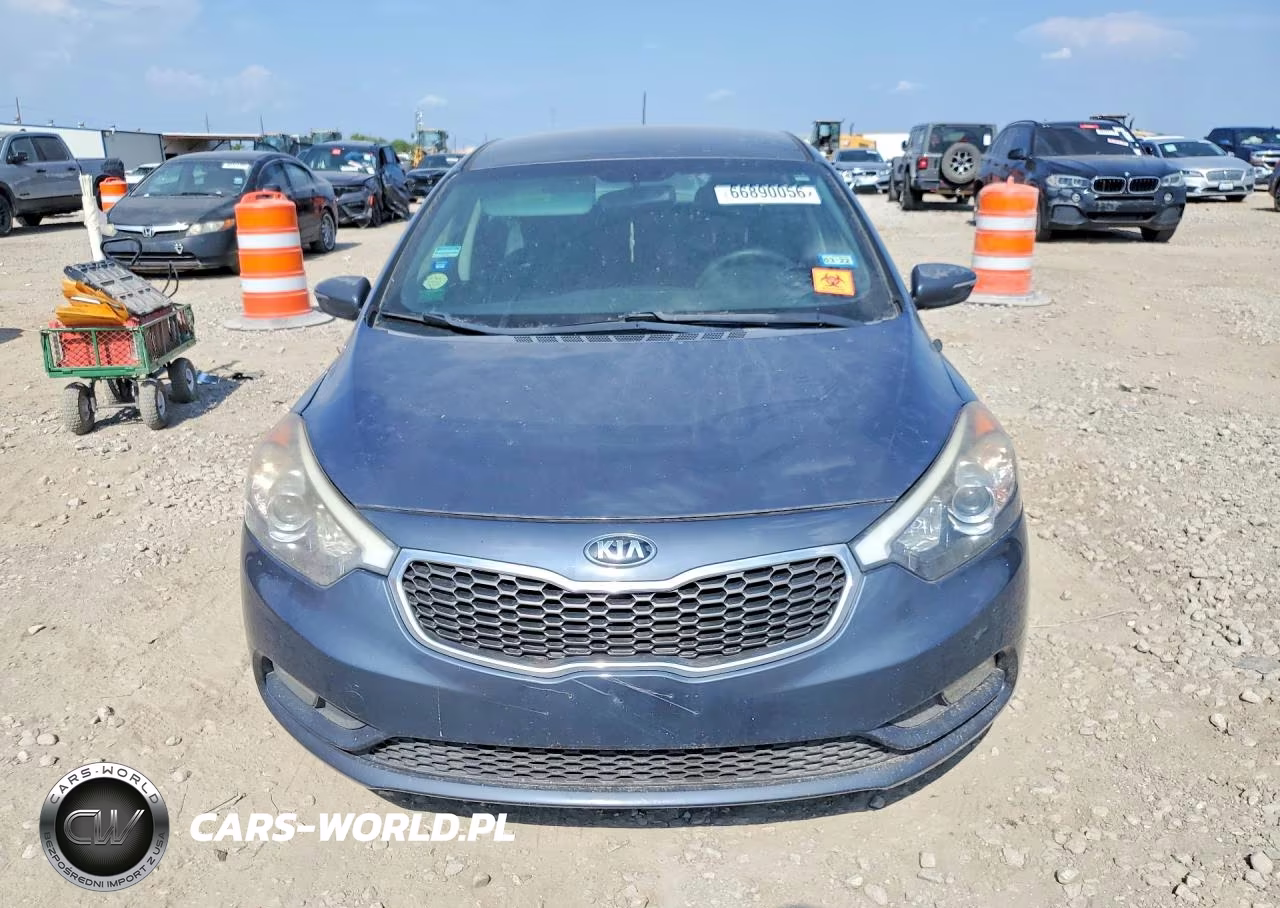 2016 Kia Forte Ex VIN:KNAFX5A83G5493867 - 5
