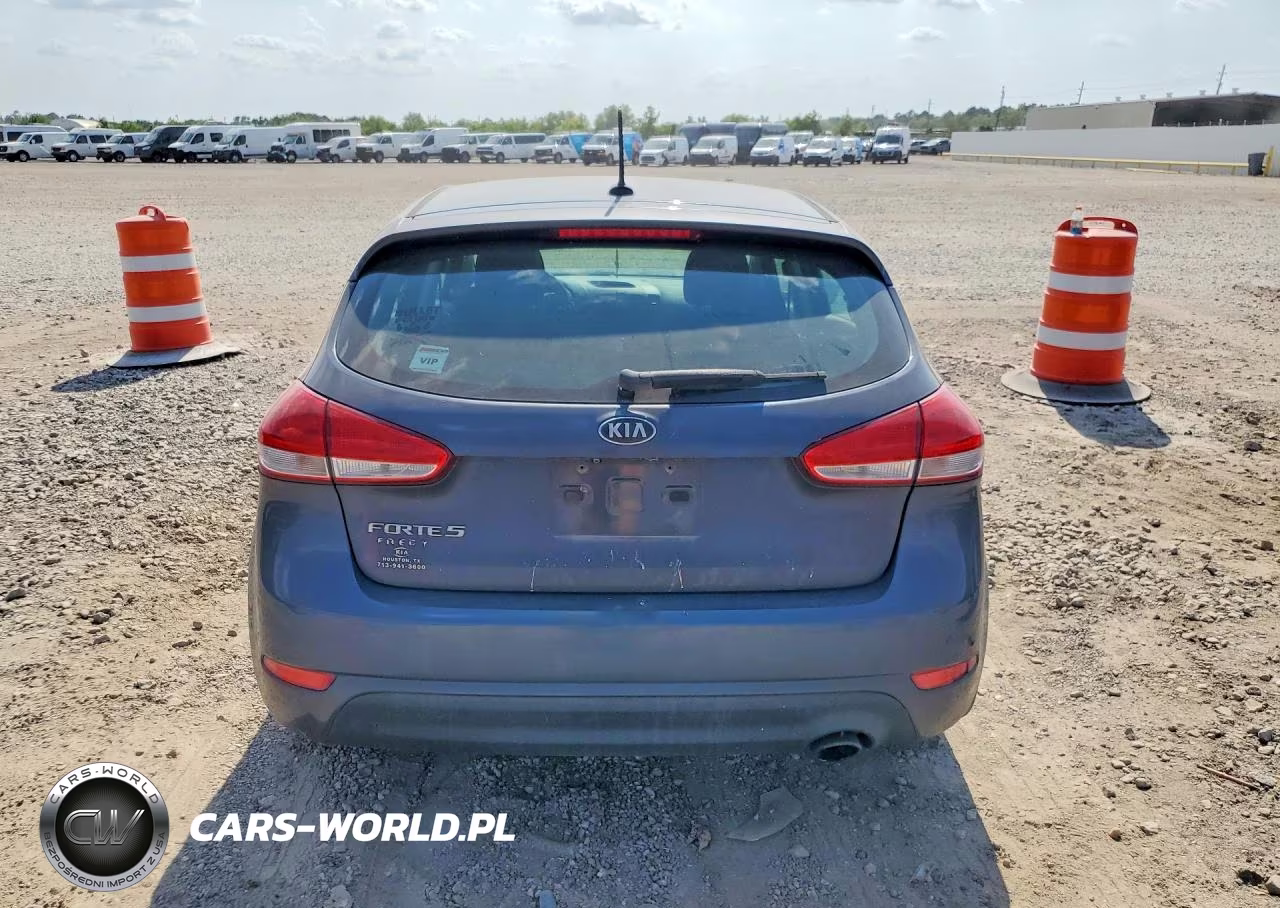 2016 Kia Forte Ex VIN:KNAFX5A83G5493867 - 6