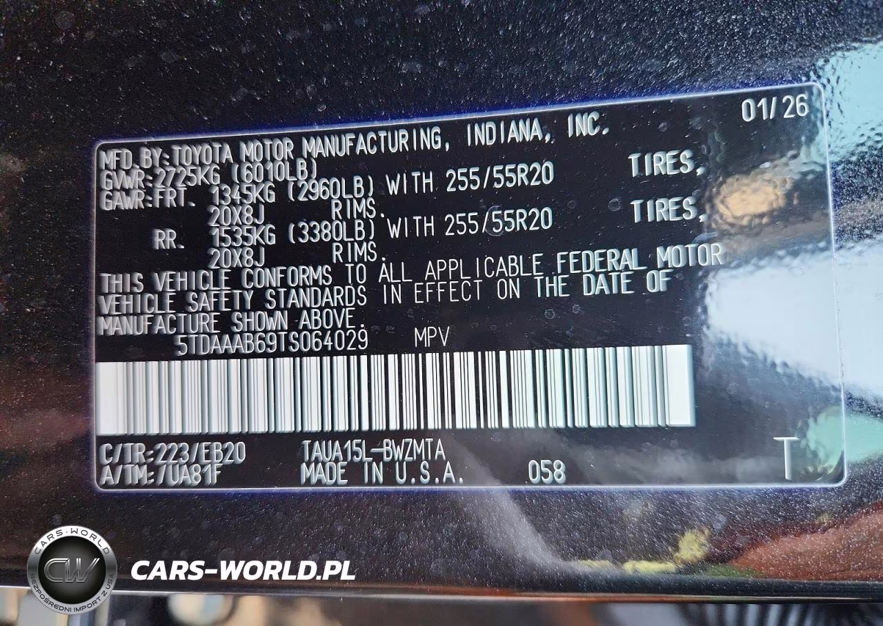 2026 Lexus Tx 350 Premium VIN:5TDAAAB69TS064029 - 14