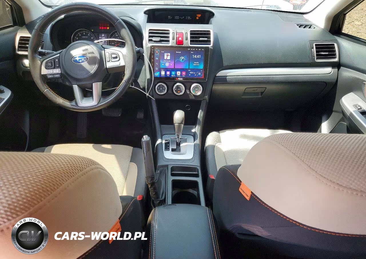 2017 Subaru Crosstrek Premium VIN:JF2GPABCXHH243918 - 8