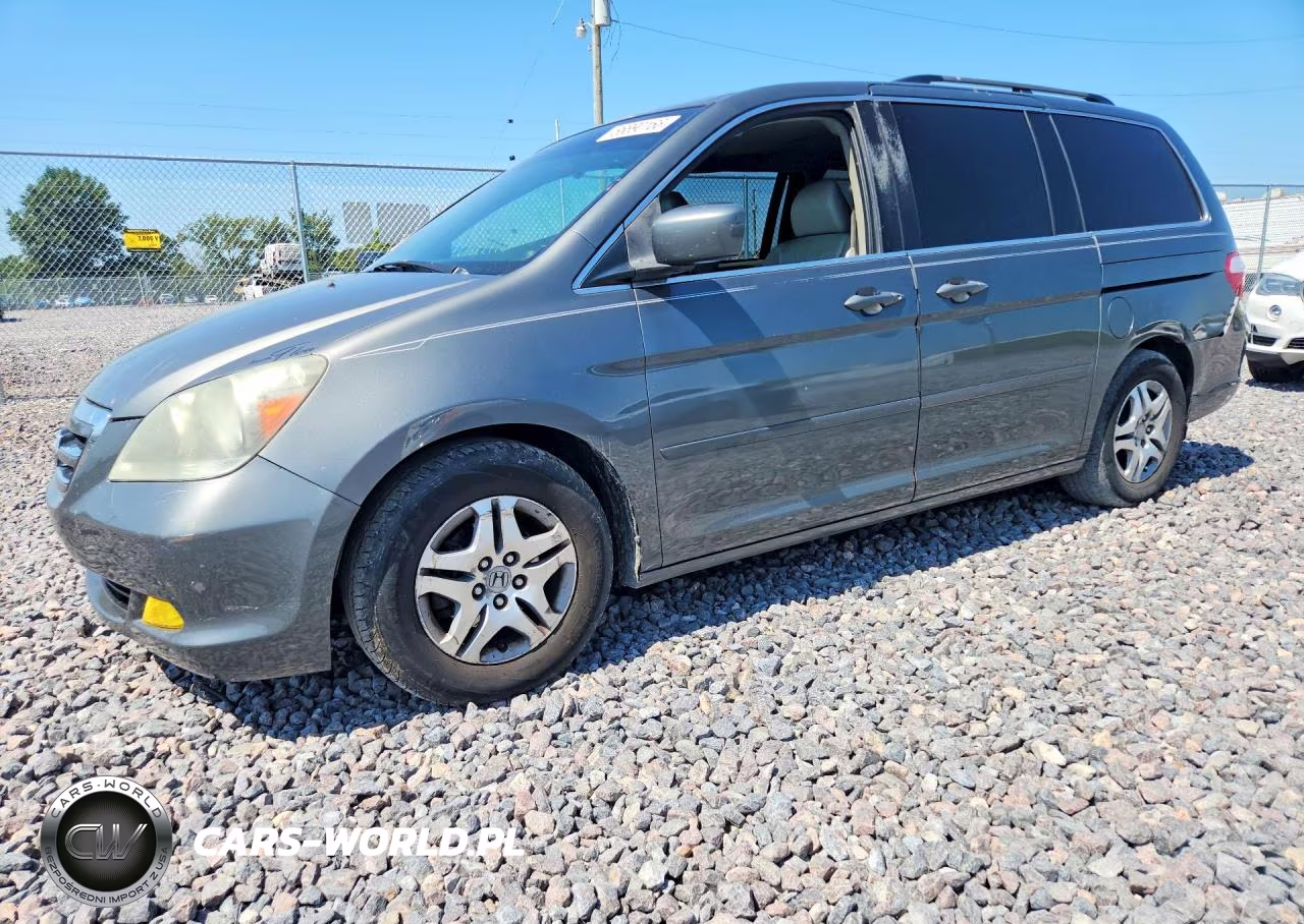 2007 Honda Odyssey Exl VIN:5FNRL38677B422982 - 1