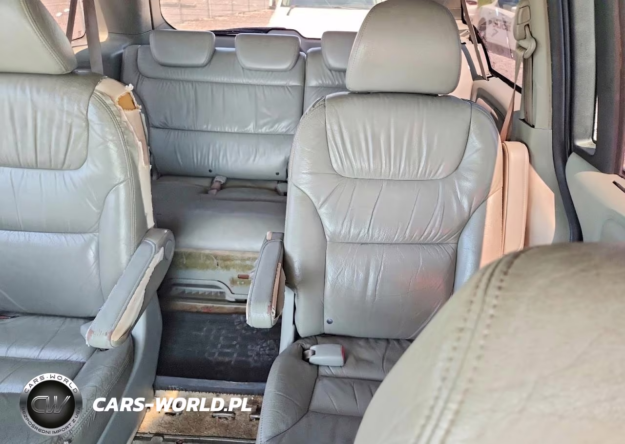 2007 Honda Odyssey Exl VIN:5FNRL38677B422982 - 10