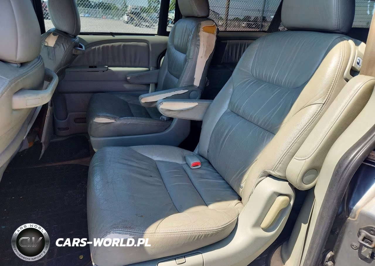 2007 Honda Odyssey Exl VIN:5FNRL38677B422982 - 11