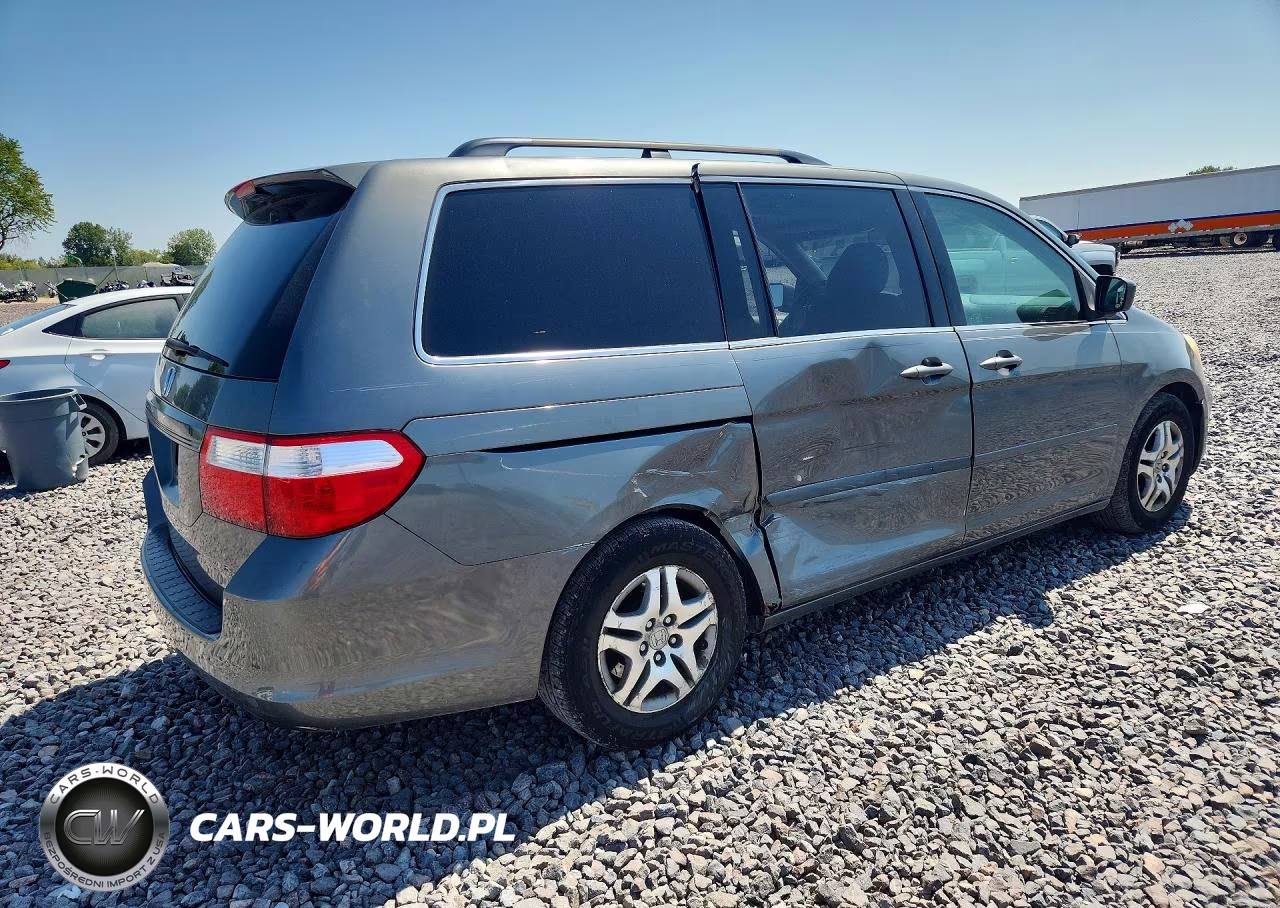 2007 Honda Odyssey Exl VIN:5FNRL38677B422982 - 3