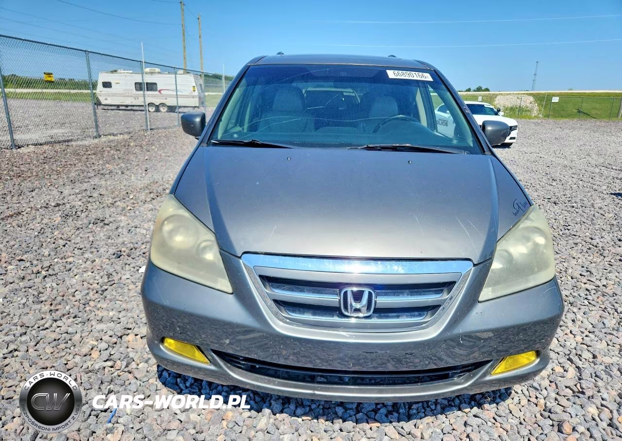 2007 Honda Odyssey Exl VIN:5FNRL38677B422982 - 5