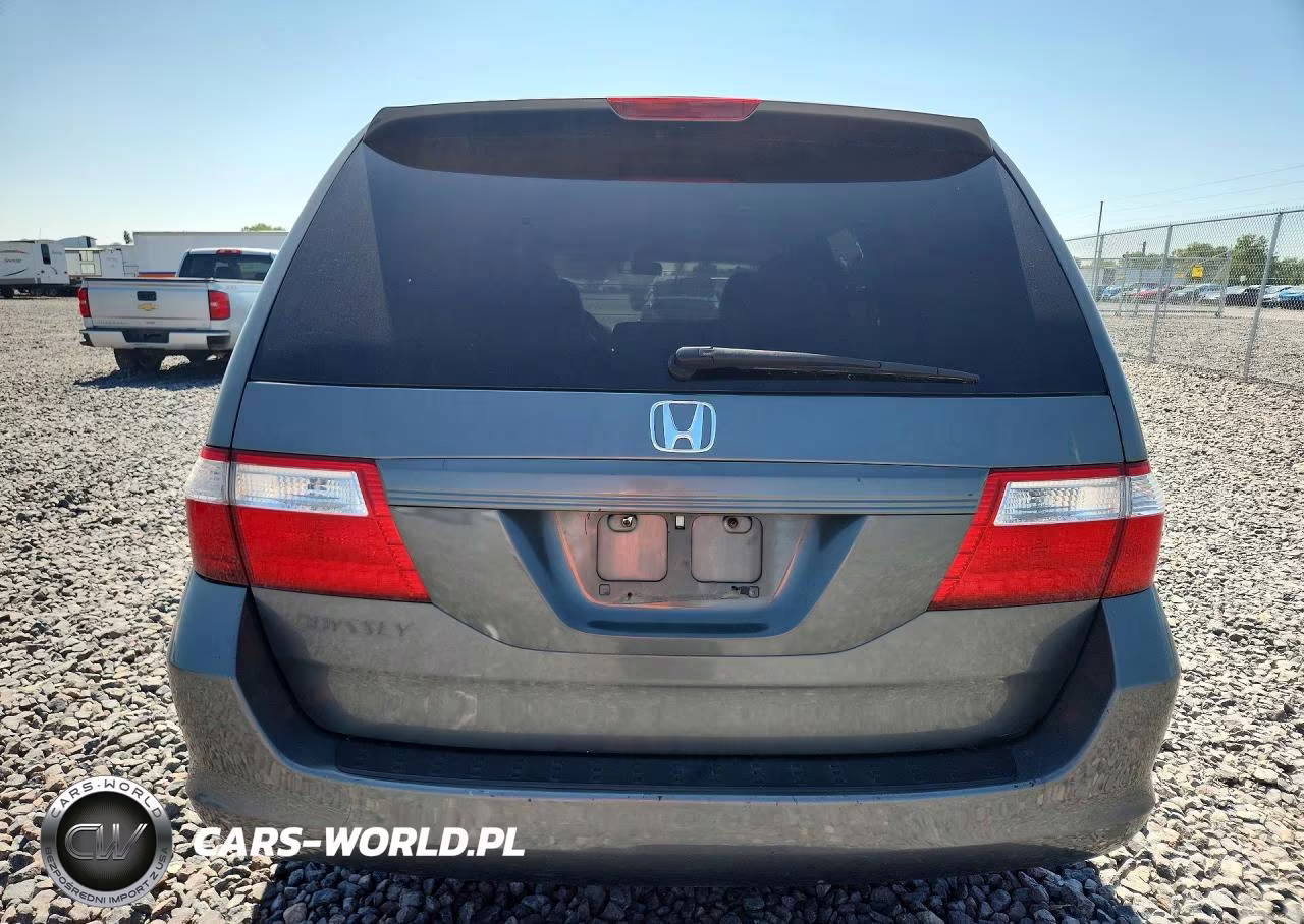 2007 Honda Odyssey Exl VIN:5FNRL38677B422982 - 6