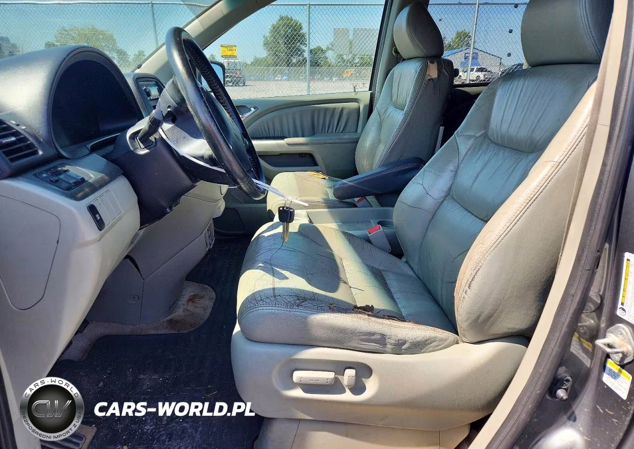 2007 Honda Odyssey Exl VIN:5FNRL38677B422982 - 7