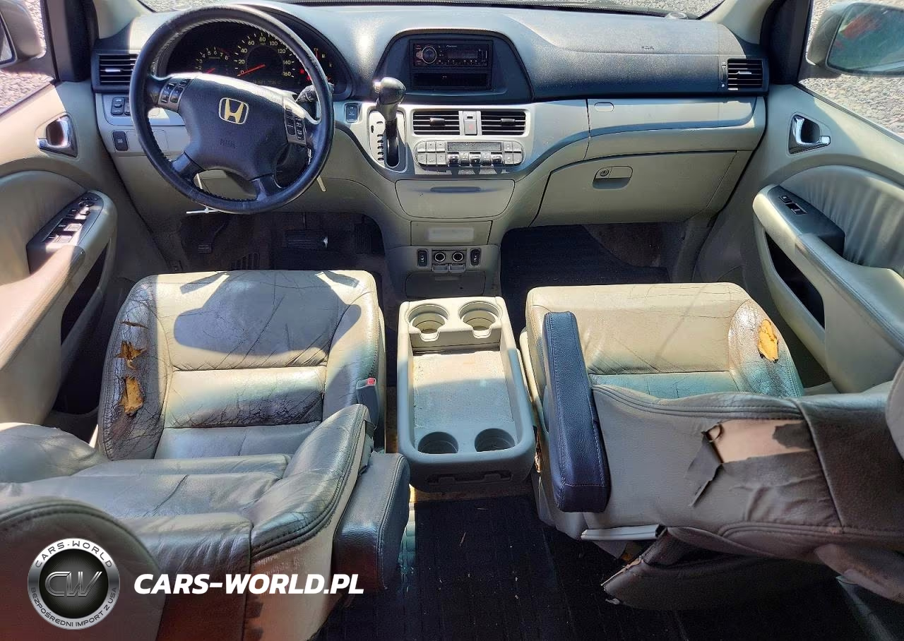2007 Honda Odyssey Exl VIN:5FNRL38677B422982 - 8