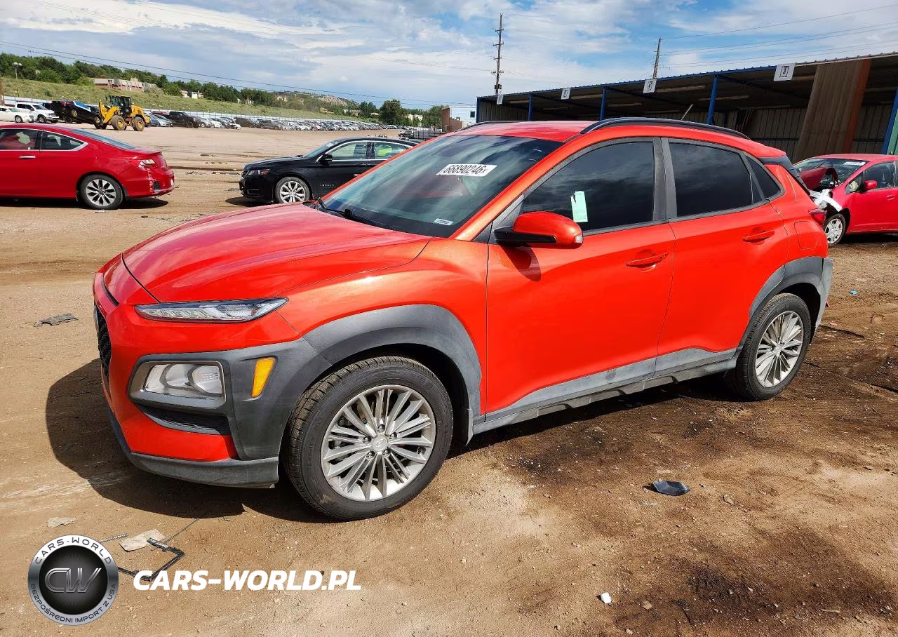 2019 Hyundai Kona Sel