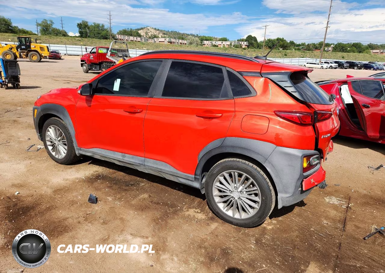 2019 Hyundai Kona Sel VIN:KM8K2CAA9KU193719 - 2