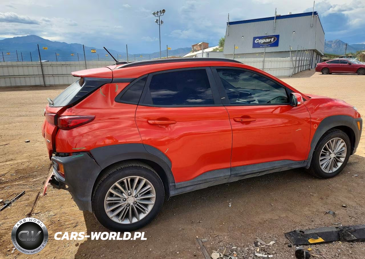 2019 Hyundai Kona Sel VIN:KM8K2CAA9KU193719 - 3