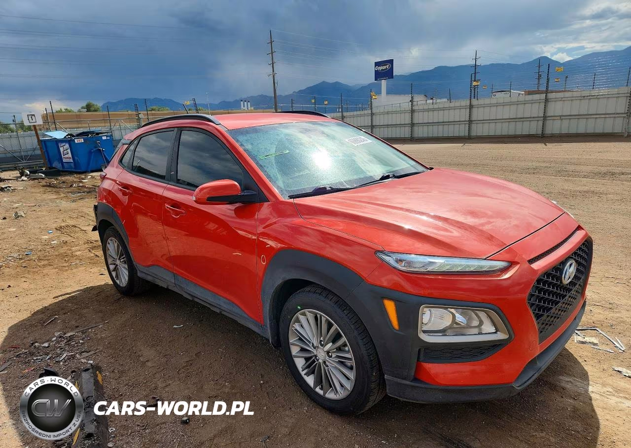 2019 Hyundai Kona Sel VIN:KM8K2CAA9KU193719 - 4