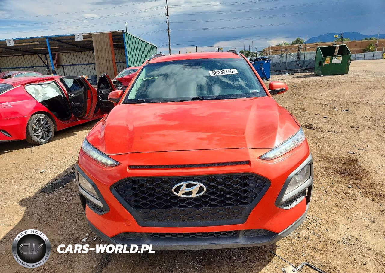 2019 Hyundai Kona Sel VIN:KM8K2CAA9KU193719 - 5