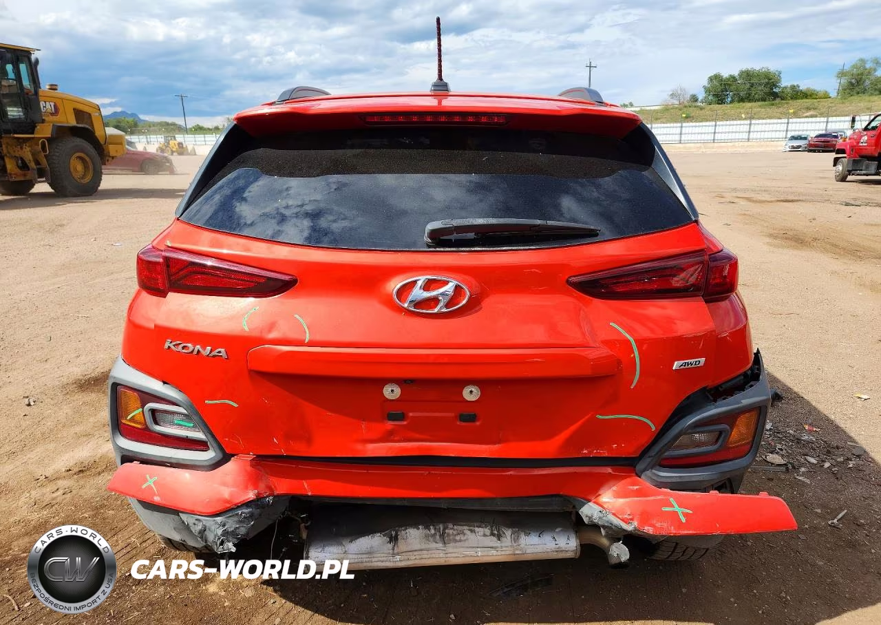 2019 Hyundai Kona Sel VIN:KM8K2CAA9KU193719 - 6