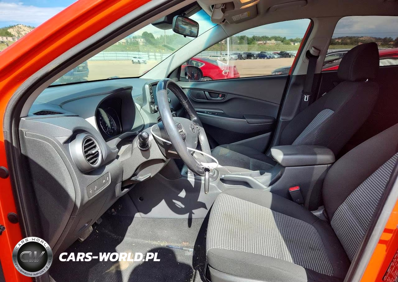 2019 Hyundai Kona Sel VIN:KM8K2CAA9KU193719 - 7