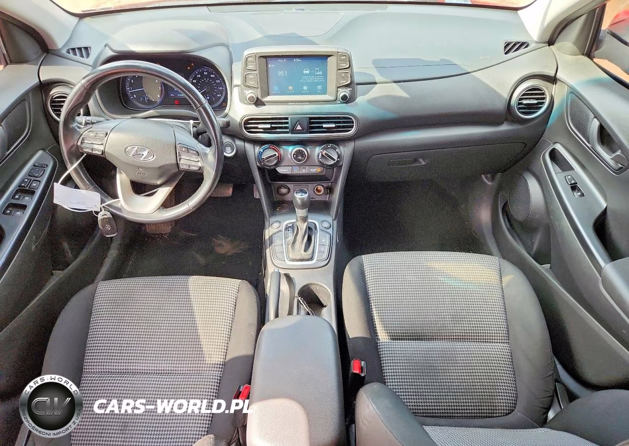 2019 Hyundai Kona Sel VIN:KM8K2CAA9KU193719 - 8