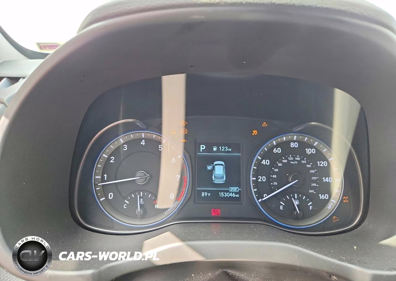 2019 Hyundai Kona Sel VIN:KM8K2CAA9KU193719 - 9