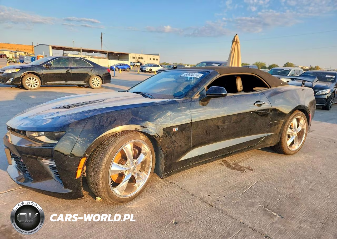 2017 Chevrolet Camaro Ss – zdjęcie 1 z 13
