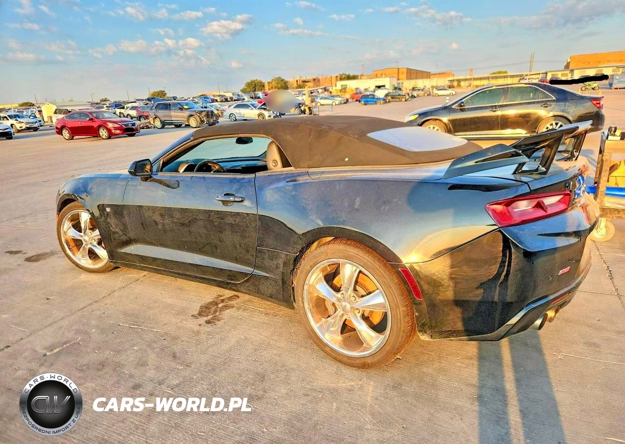 2017 Chevrolet Camaro Ss VIN:1G1FH3D73H0103509 - 2