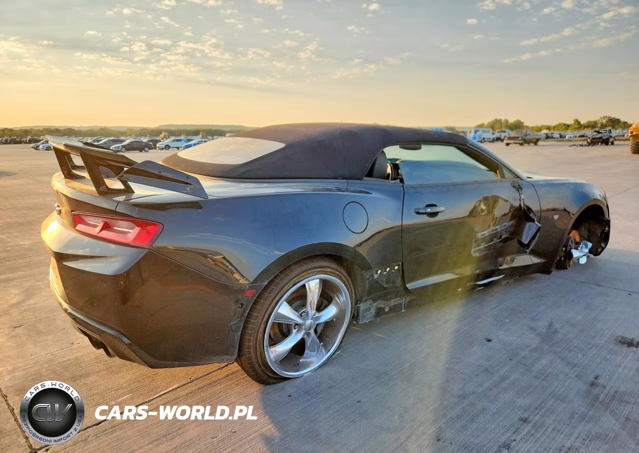 2017 Chevrolet Camaro Ss VIN:1G1FH3D73H0103509 - 3