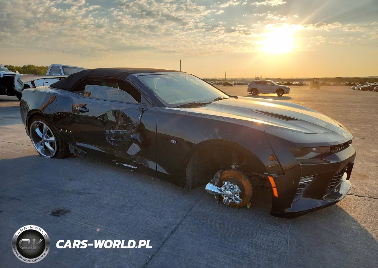 2017 Chevrolet Camaro Ss VIN:1G1FH3D73H0103509 - 4