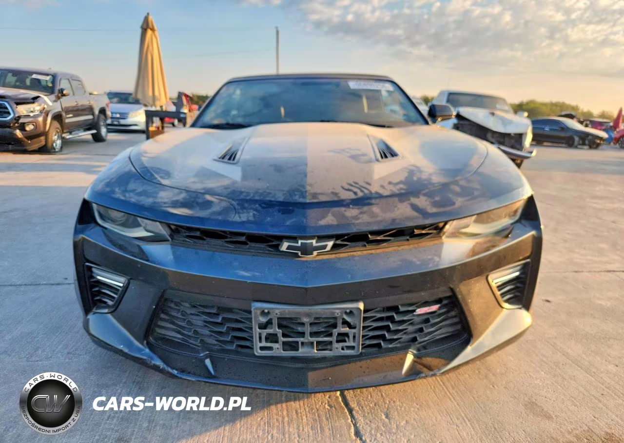 2017 Chevrolet Camaro Ss VIN:1G1FH3D73H0103509 - 5