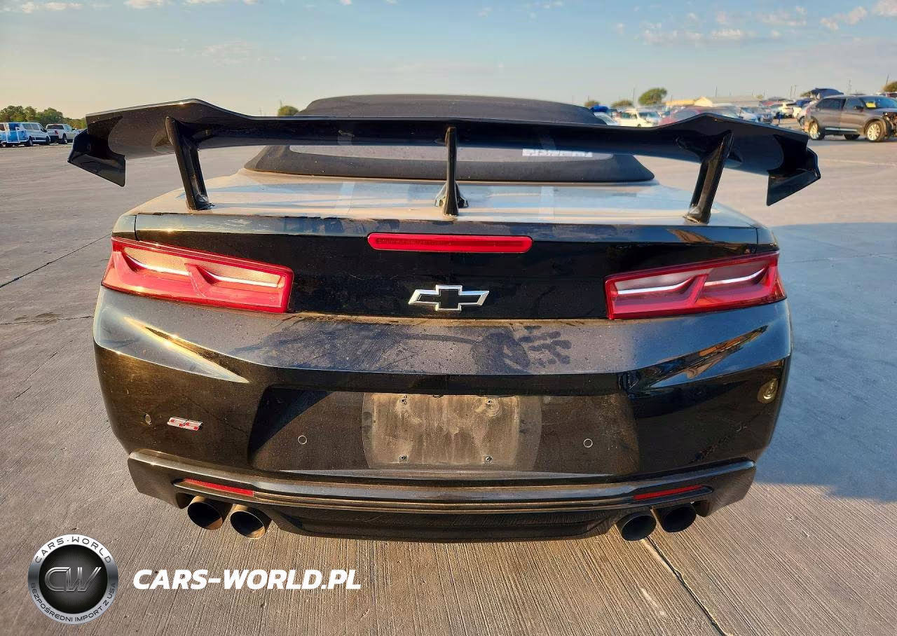 2017 Chevrolet Camaro Ss VIN:1G1FH3D73H0103509 - 6