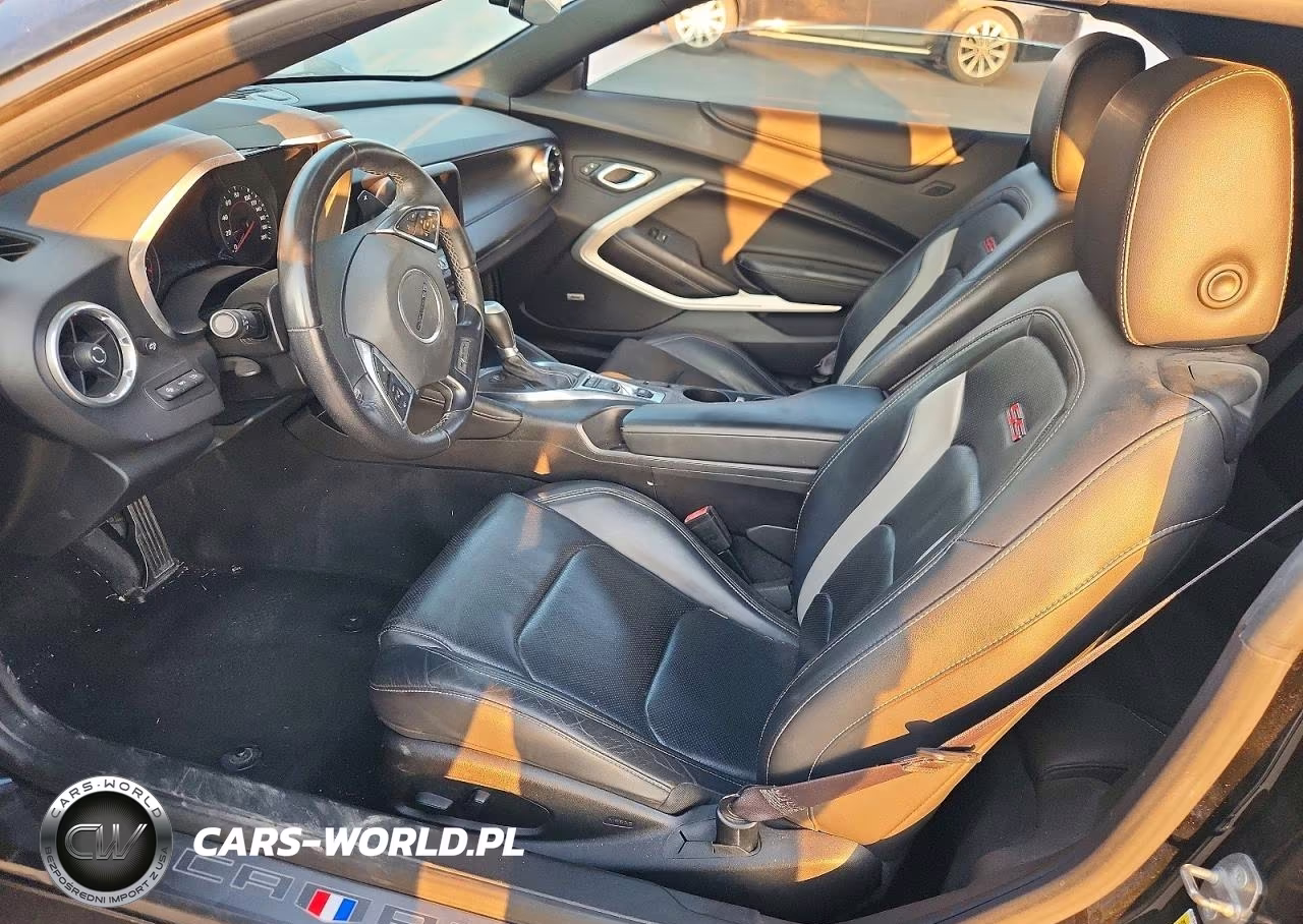 2017 Chevrolet Camaro Ss VIN:1G1FH3D73H0103509 - 7