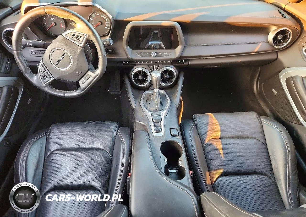 2017 Chevrolet Camaro Ss VIN:1G1FH3D73H0103509 - 8