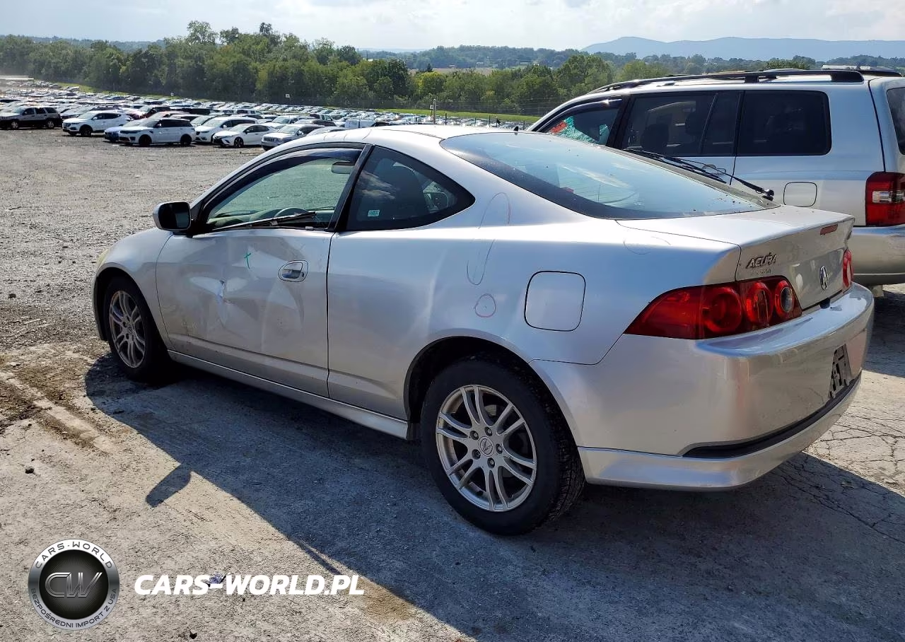 2006 Acura Rsx VIN:JH4DC54846S002299 - 2