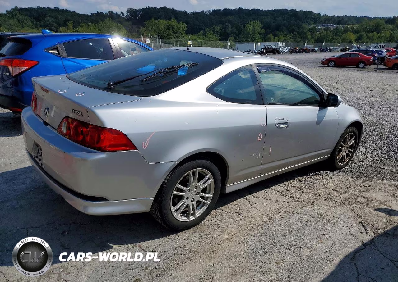2006 Acura Rsx VIN:JH4DC54846S002299 - 3