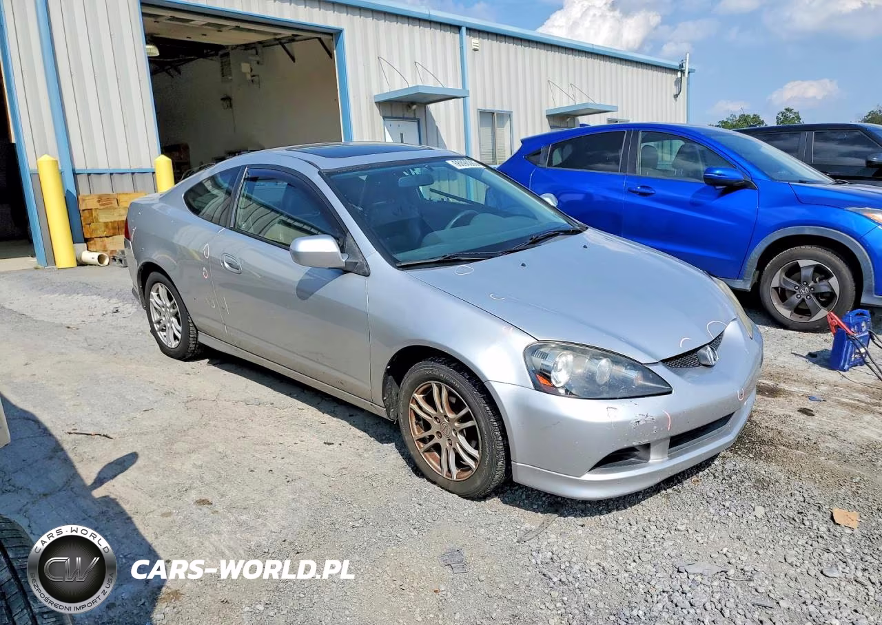 2006 Acura Rsx VIN:JH4DC54846S002299 - 4