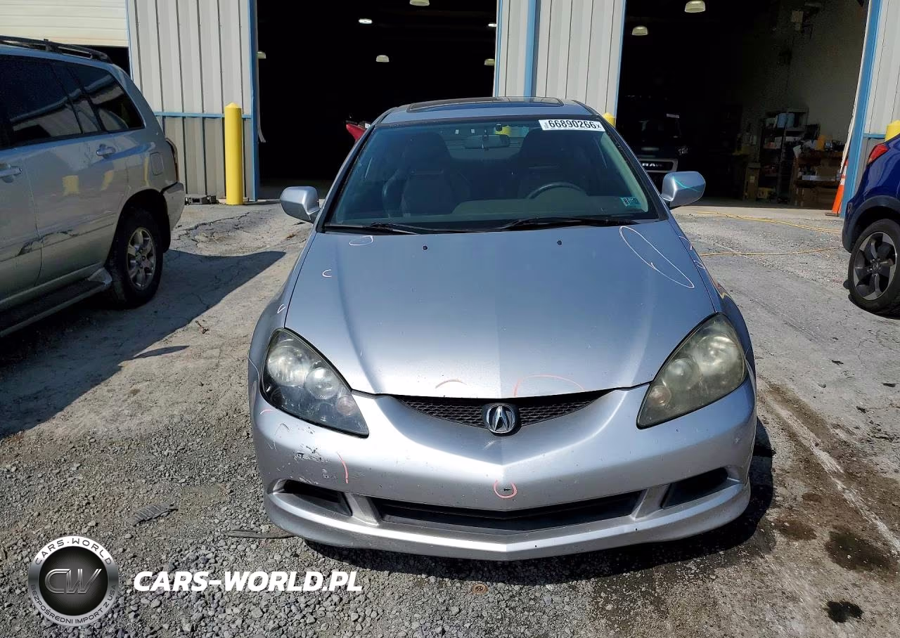 2006 Acura Rsx VIN:JH4DC54846S002299 - 5