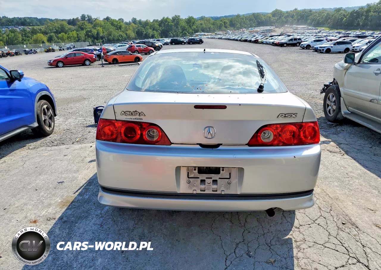 2006 Acura Rsx VIN:JH4DC54846S002299 - 6