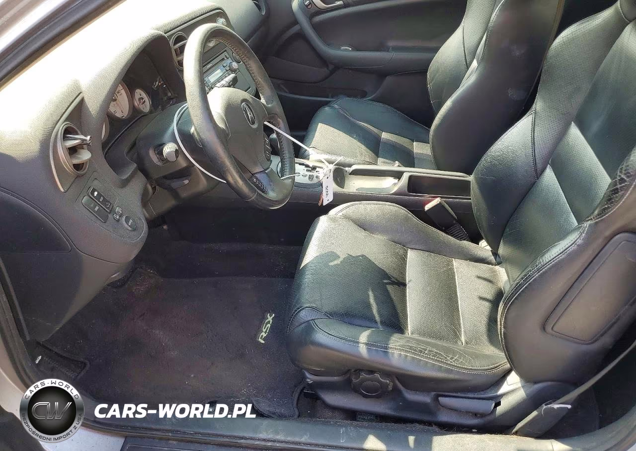 2006 Acura Rsx VIN:JH4DC54846S002299 - 7