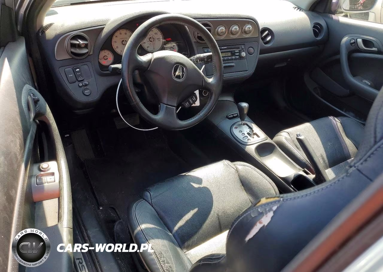 2006 Acura Rsx VIN:JH4DC54846S002299 - 8