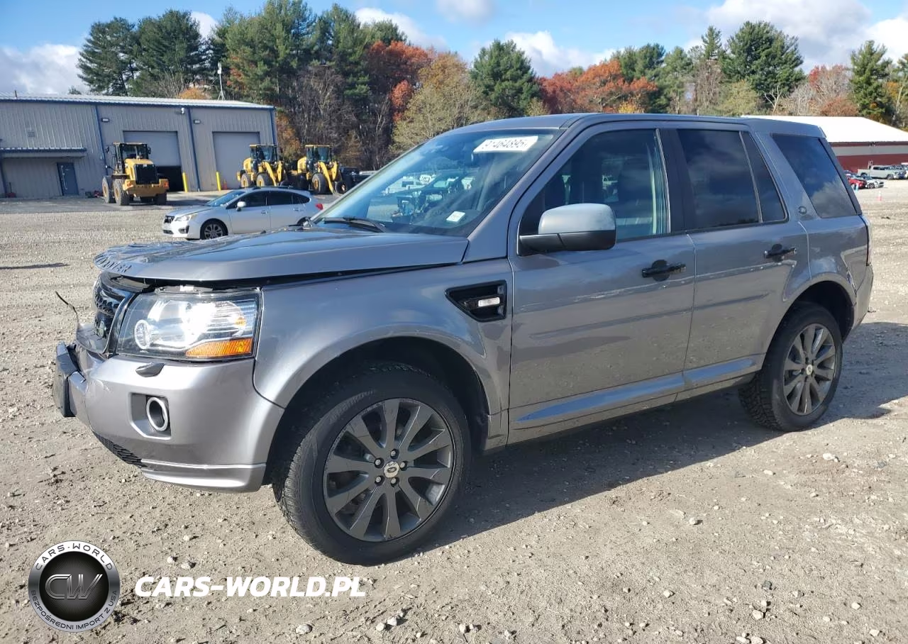 2013 Land Rover Lr2 Hse