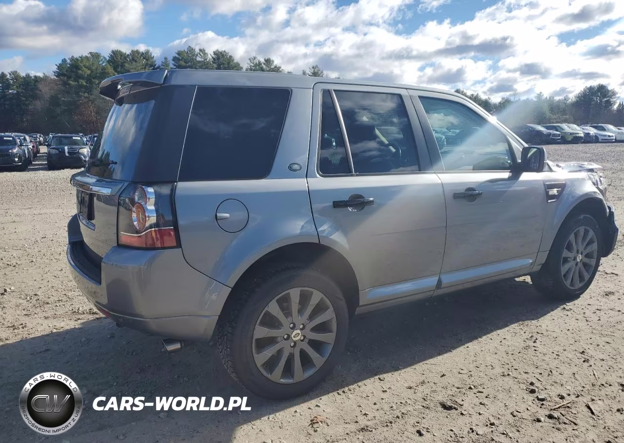 2013 Land Rover Lr2 Hse VIN:SALFR2BG7DH365183 - 3