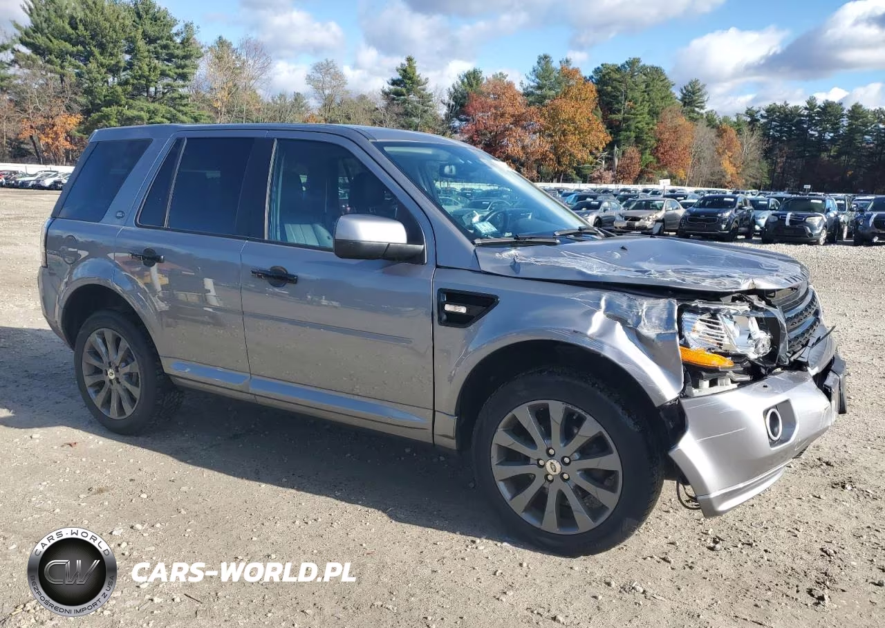2013 Land Rover Lr2 Hse VIN:SALFR2BG7DH365183 - 4