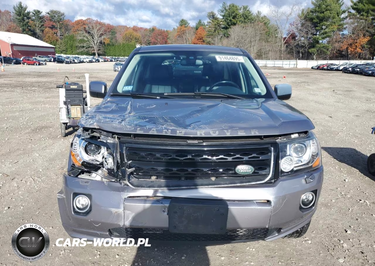 2013 Land Rover Lr2 Hse VIN:SALFR2BG7DH365183 - 5