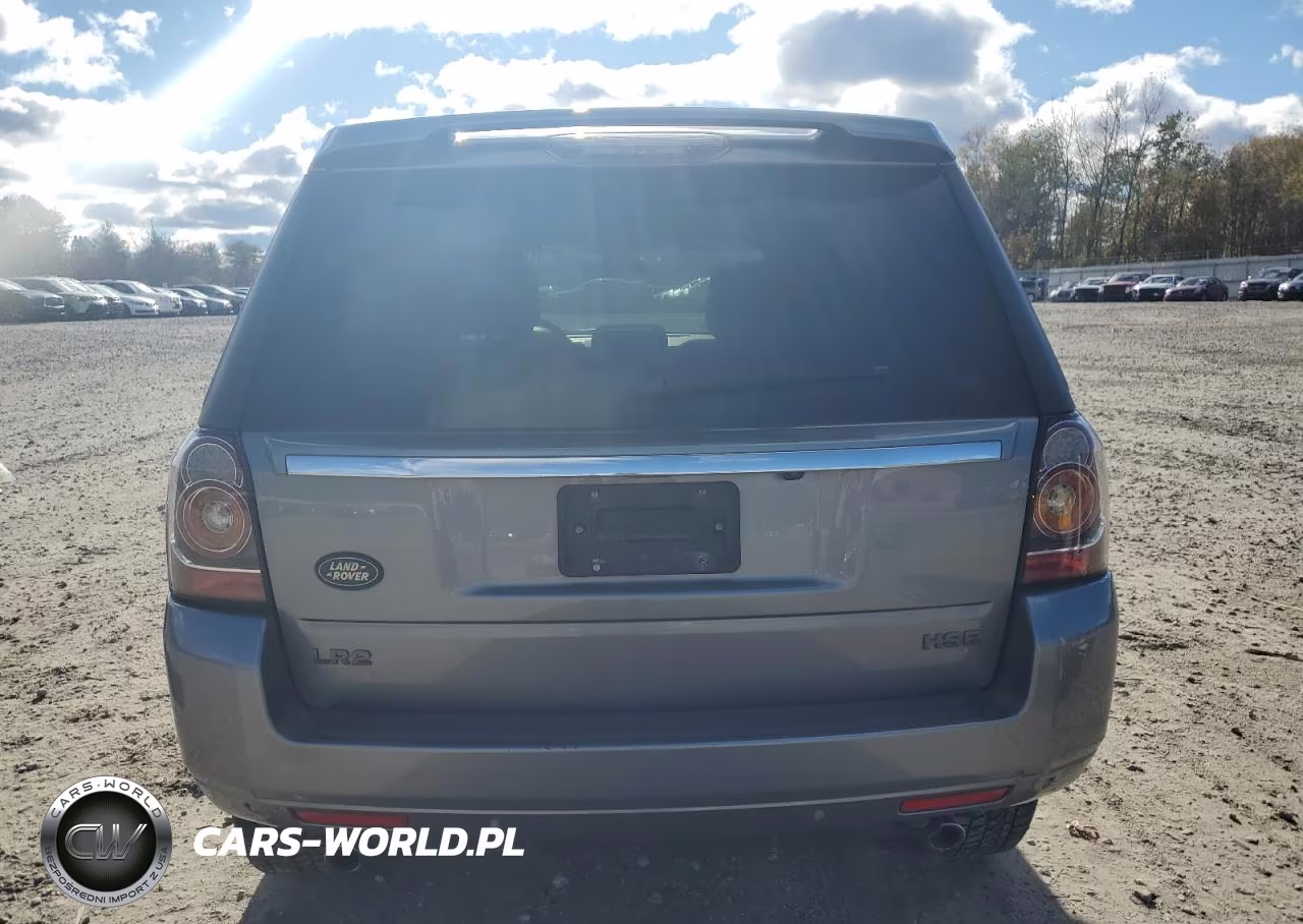 2013 Land Rover Lr2 Hse VIN:SALFR2BG7DH365183 - 6