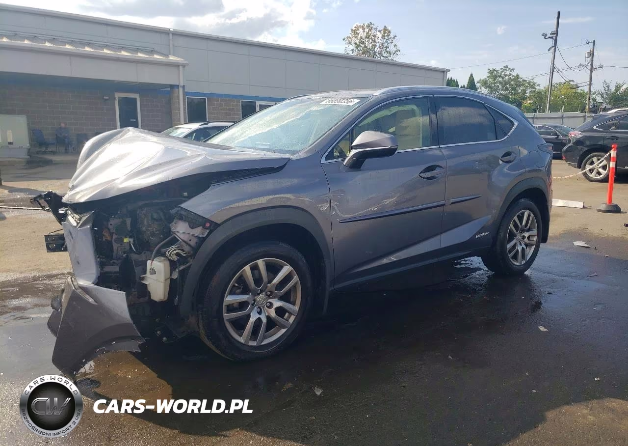 2016 Lexus Nx 300H