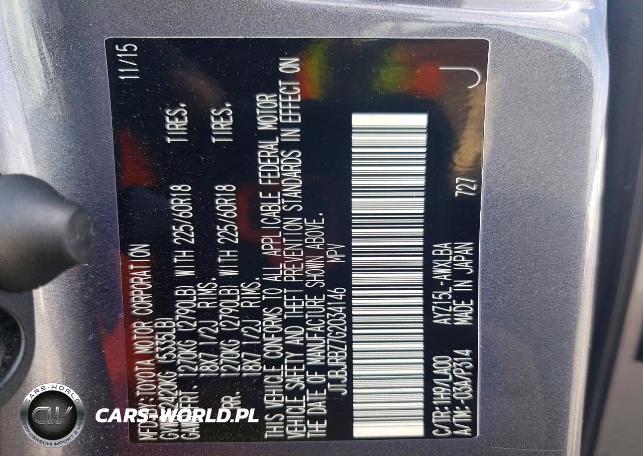 2016 Lexus Nx 300H VIN:JTJBJRBZ7G2034146 - 13