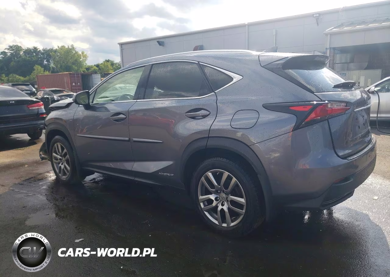 2016 Lexus Nx 300H VIN:JTJBJRBZ7G2034146 - 2