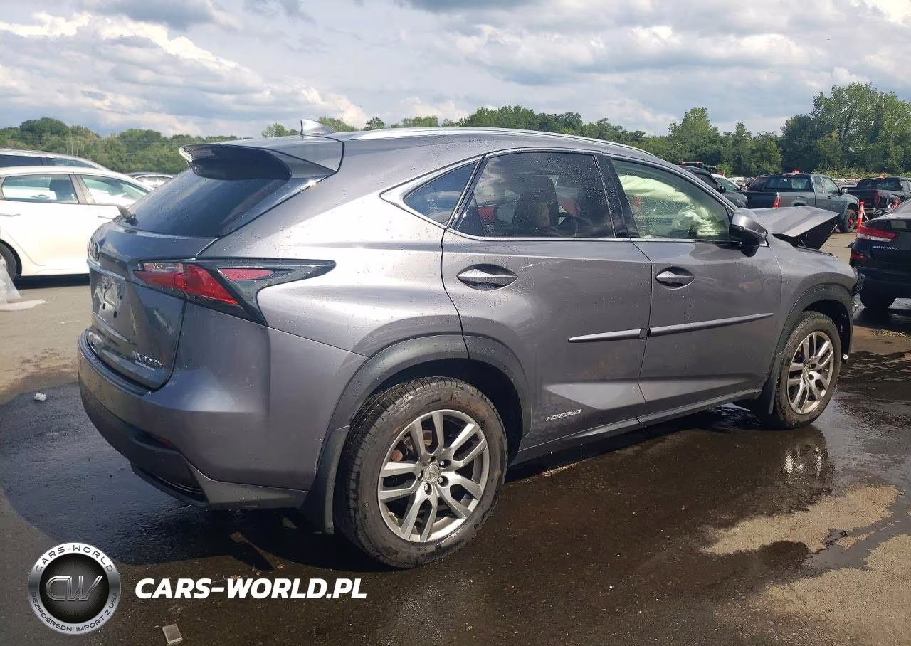 2016 Lexus Nx 300H VIN:JTJBJRBZ7G2034146 - 3