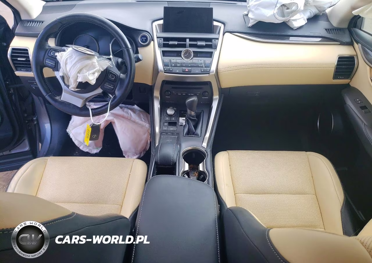 2016 Lexus Nx 300H VIN:JTJBJRBZ7G2034146 - 8