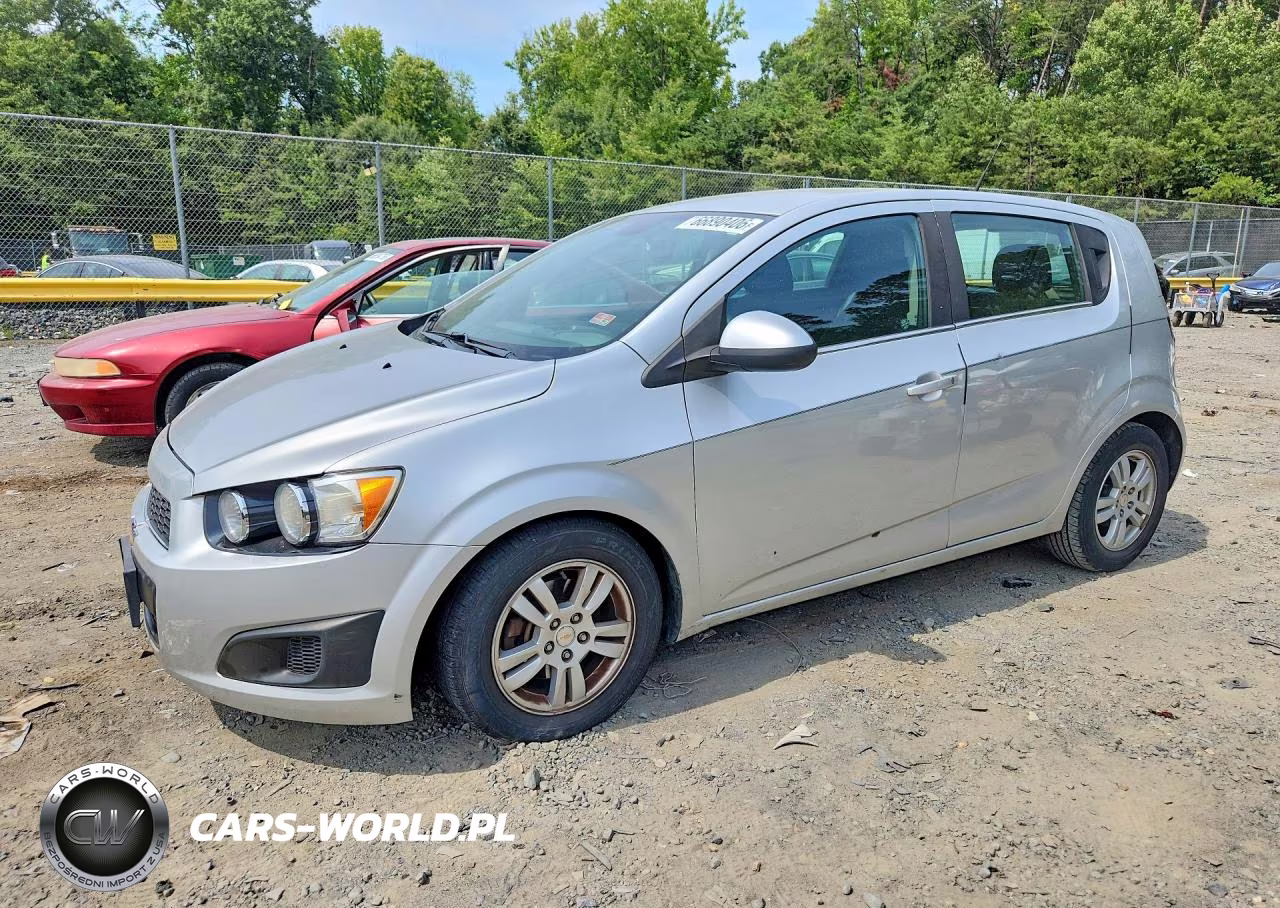 2012 Chevrolet Sonic Lt